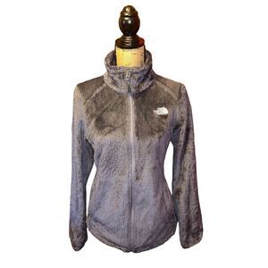 The North Face Osito Jacket, Size M - TNF Purple